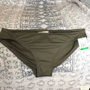 Michael Michael Kors {olive green} Bikini Bottoms